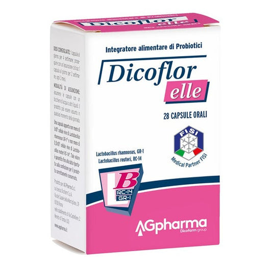 Dicoflor Elle 28caps