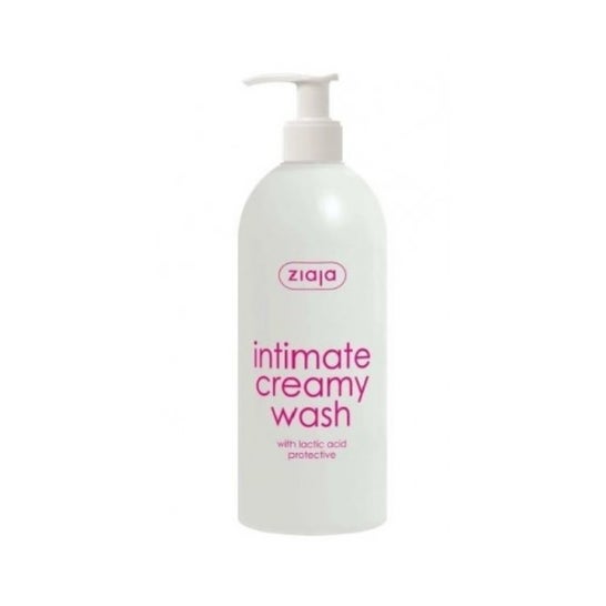 Ziaja Loción De Higiene Íntima Ácido Láctico 500ml