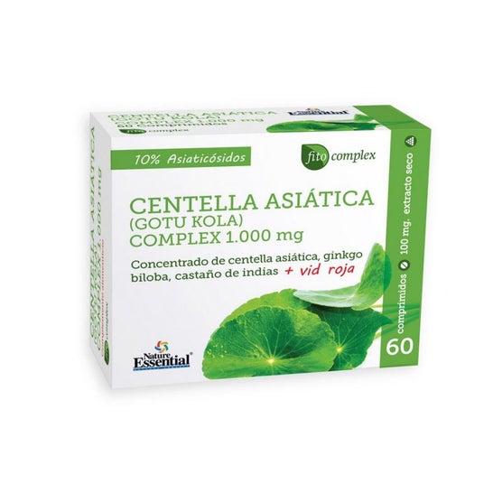 Nature Essential Centella Asiática Complex 60caps