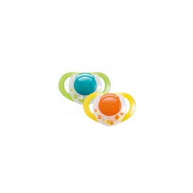Chicco® Chupete Physio Anatómico Tetina Látex +12 Meses Strong 2uds