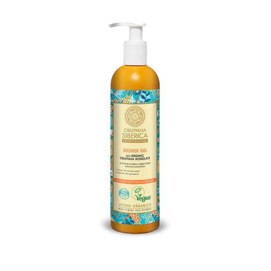 Natura Siberica Gel de Ducha Oblepikha, Nutrición e Hidratación Intensivas 75 ml