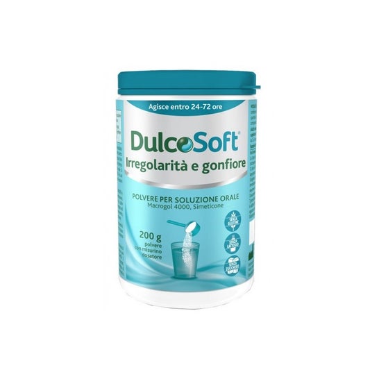 Sanofi Dulcosoft Irregularidad e Hinchazón Polvo Soluble 200 g