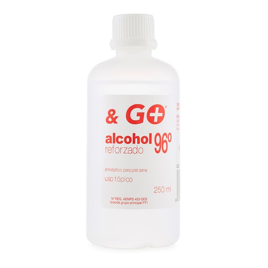 Pharma&Go Alcohol 96º 250 ml