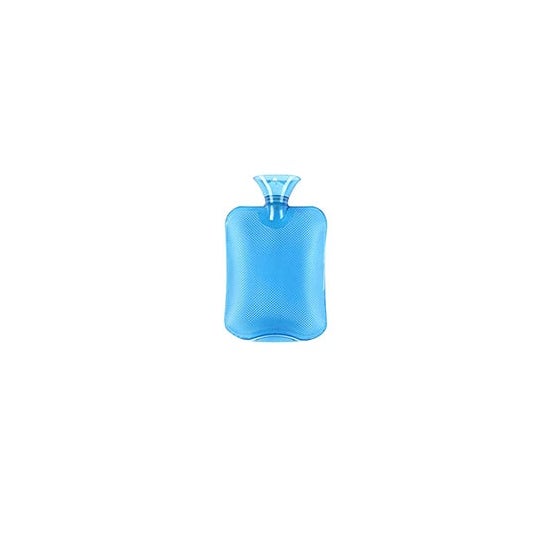 Calindoo Botella de Agua Caliente Azul Claro Pastel 2l 1ud