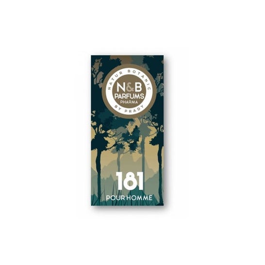 Natur Botanic Perfume Hombre R45 Roll On 12ml