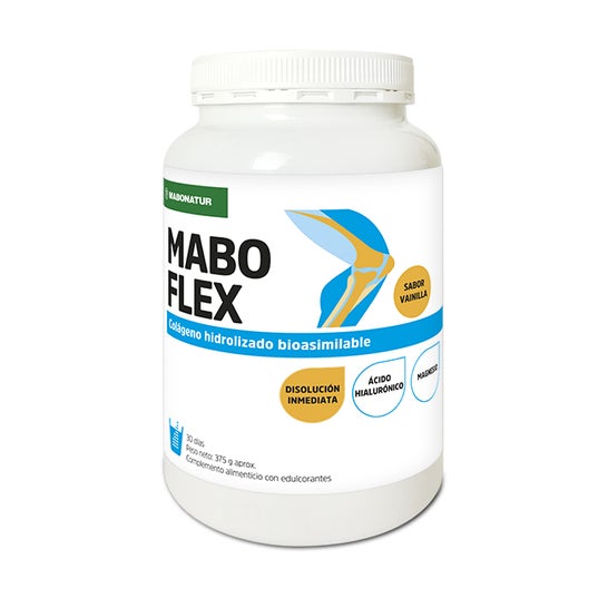 Mabonatur Maboflex Colágeno Vainilla 375g