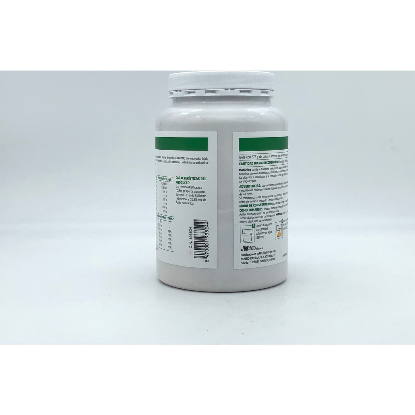 Mabonatur Maboflex Colágeno Vainilla 375g