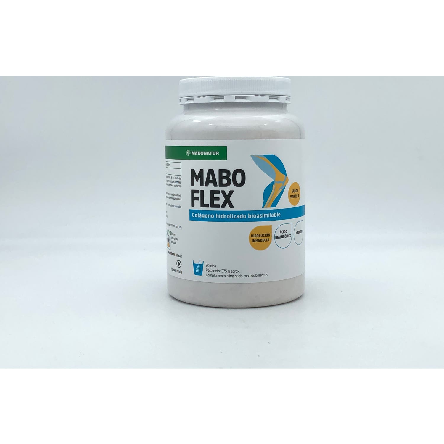 Mabonatur Maboflex Colágeno Vainilla 375g