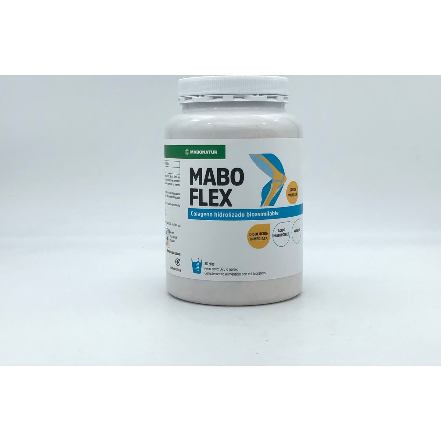 Mabonatur Maboflex Colágeno Vainilla 375g