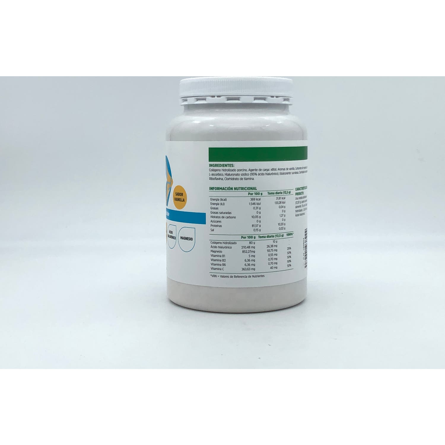 Mabonatur Maboflex Colágeno Vainilla 375g
