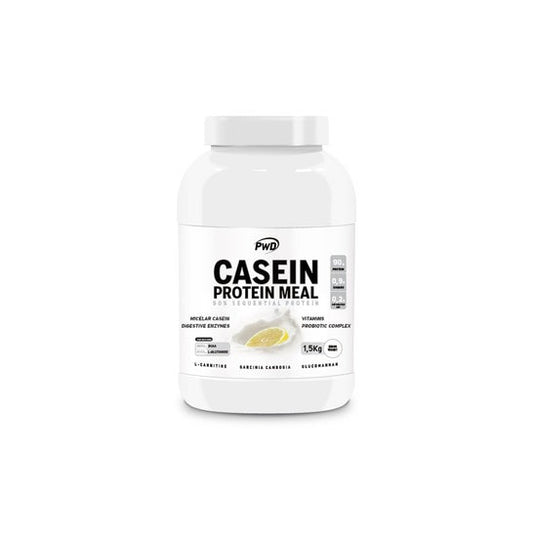 Pwd Casein Protein Meal Yogur Limón 1500 g