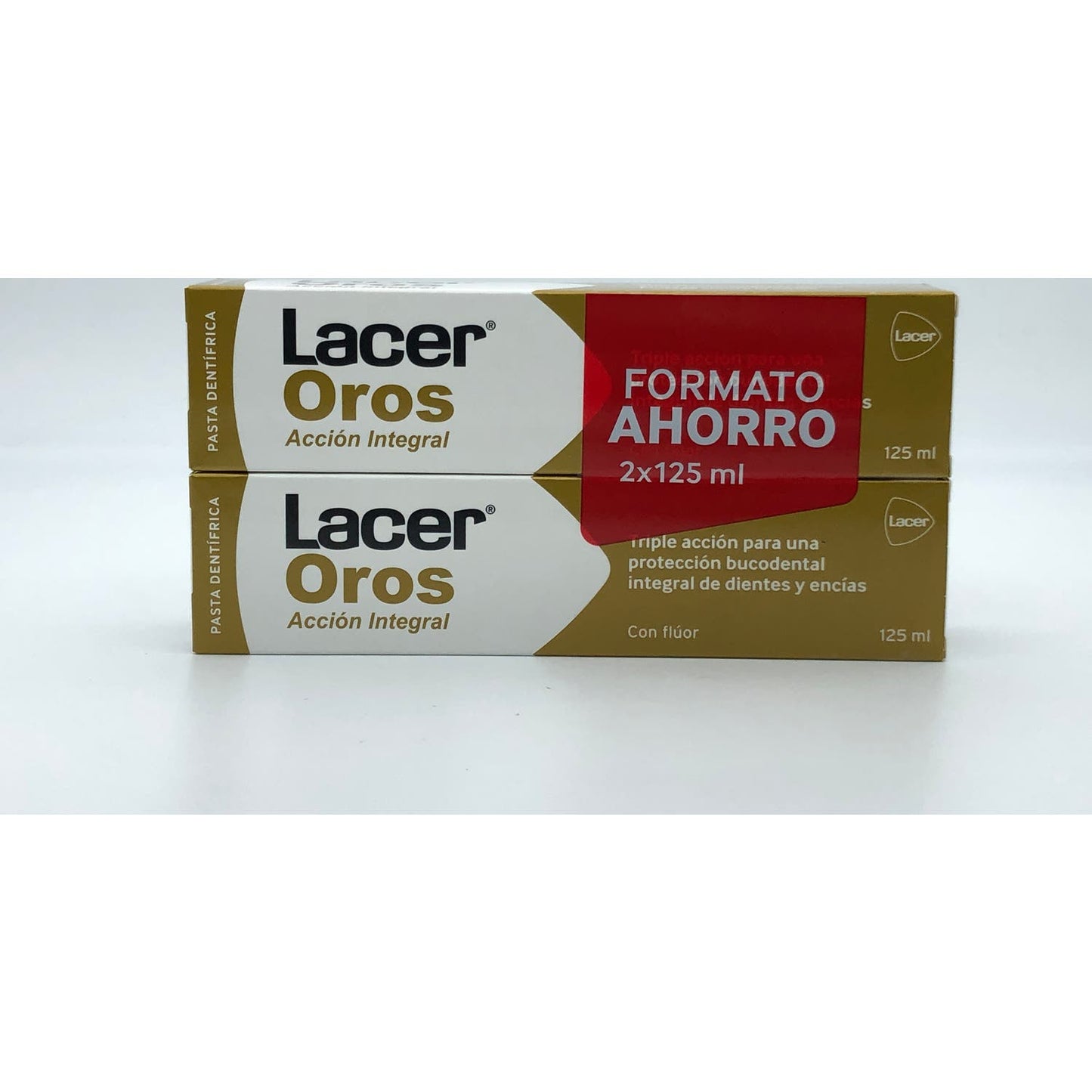 Lacer LacerOros Acción Integral Pasta Dentífrica 2x125ml