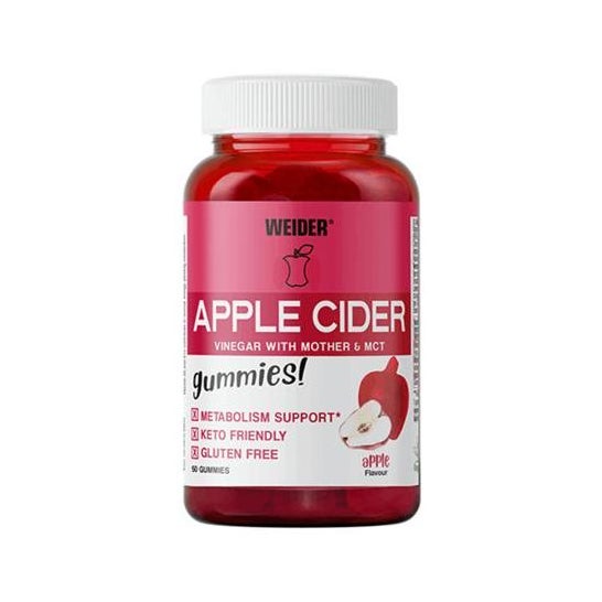 Weider Apple Cider Gummies 50 uds
