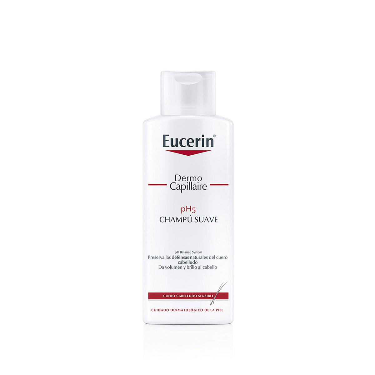 Eucerin DermoCapillaire pH5 Champú Suave 250ml