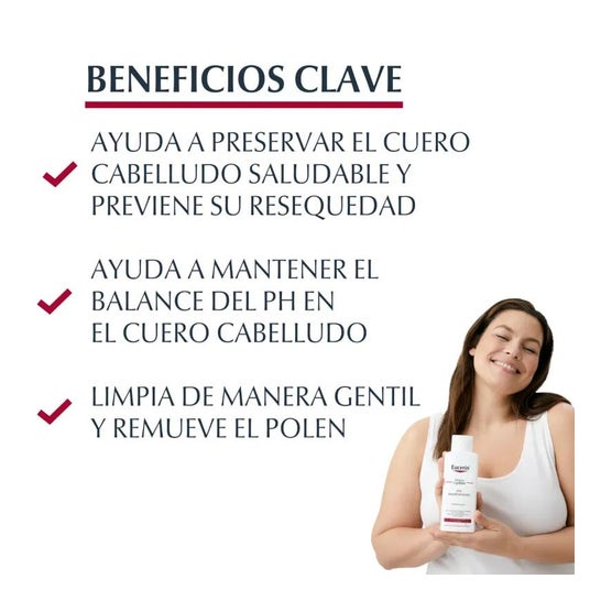 Eucerin DermoCapillaire pH5 Champú Suave 250ml
