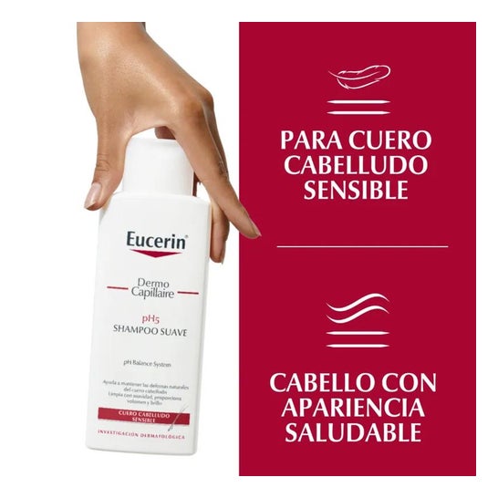Eucerin DermoCapillaire pH5 Champú Suave 250ml