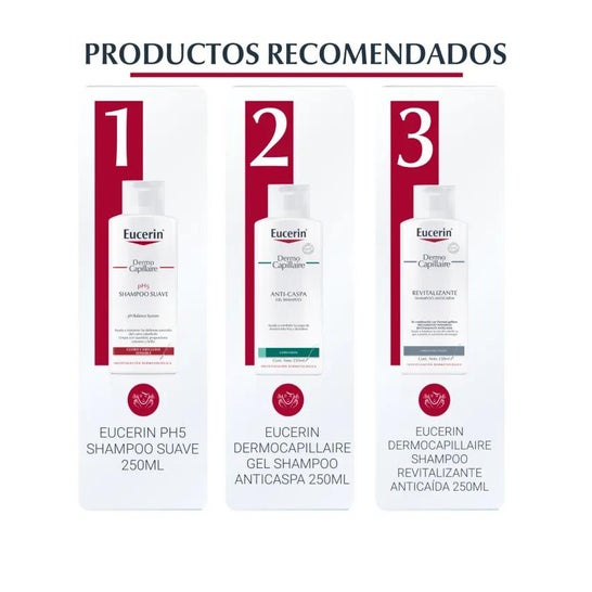 Eucerin DermoCapillaire pH5 Champú Suave 250ml