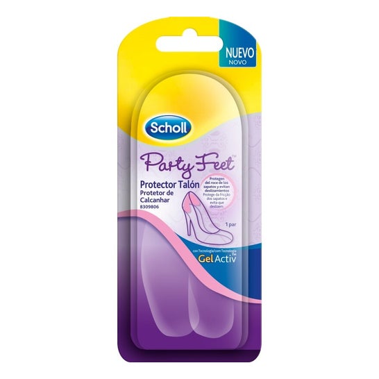 Party Feet Protector Del Talon Scholl 1 Par