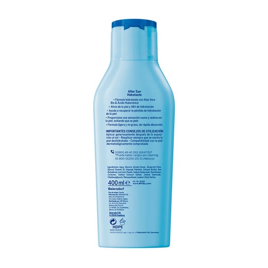 Nivea Sun After Sun Loción Hidratante 400ml