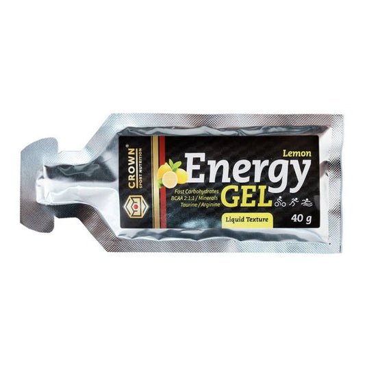 Crown Energy Gel Limón 40g