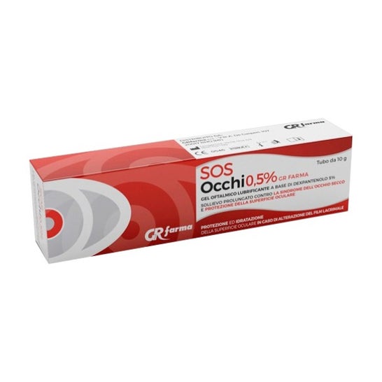 Gr Farma Sos Ojos 0.5% Gel Oftálmico 10g