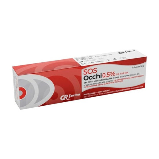Gr Farma Sos Ojos 0.5% Gel Oftálmico 10g