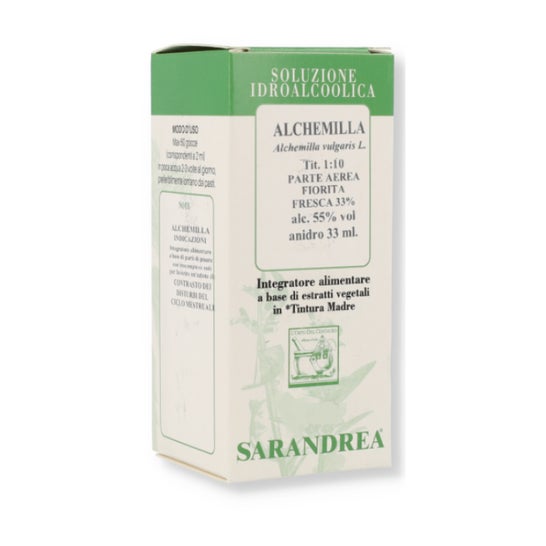 Sarandrea Macerado Glicérico Alchemilla 100 ml