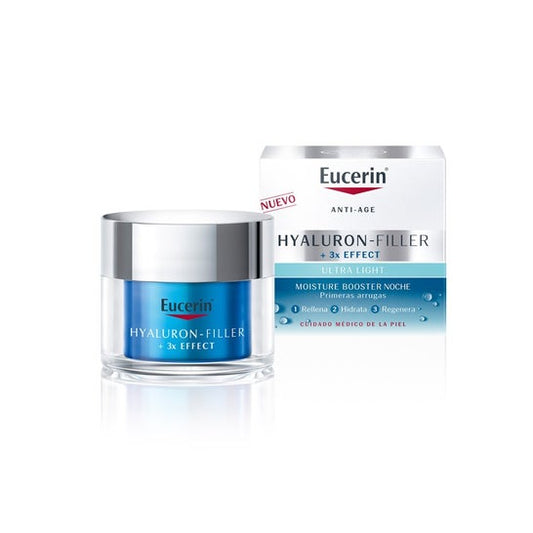 Eucerin Hyaluron-Filler +3x Effect Moisture Booster Night 50ml