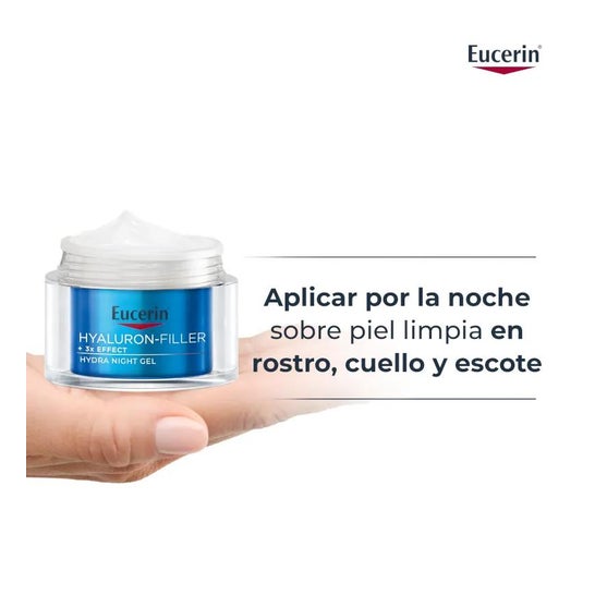 Eucerin Hyaluron-Filler +3x Effect Moisture Booster Night 50ml