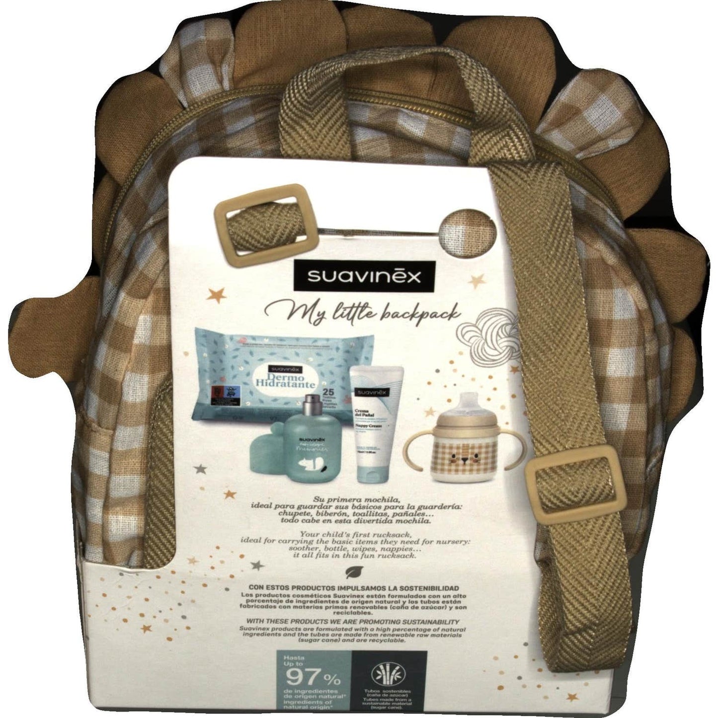 Suavinex Set Mochila León