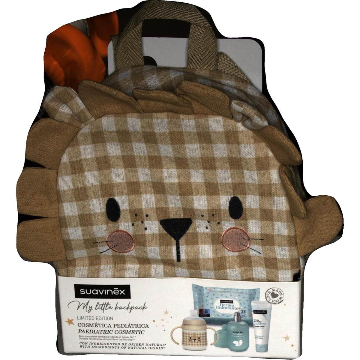 Suavinex Set Mochila León