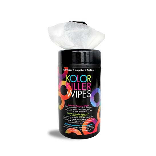Framar Toallitas Limpiadoras de Tinte Cabello 100 uds