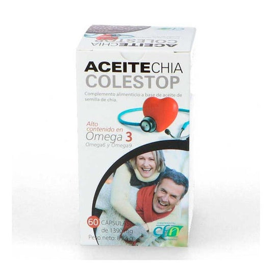 CFN Aceite Chia Eco Caox2 60 Perlas