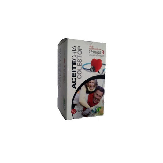CFN Aceite Chia Eco Caox2 60 Perlas