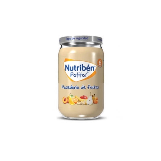 Nutriben Macedonia De Frutas Potito 235 G