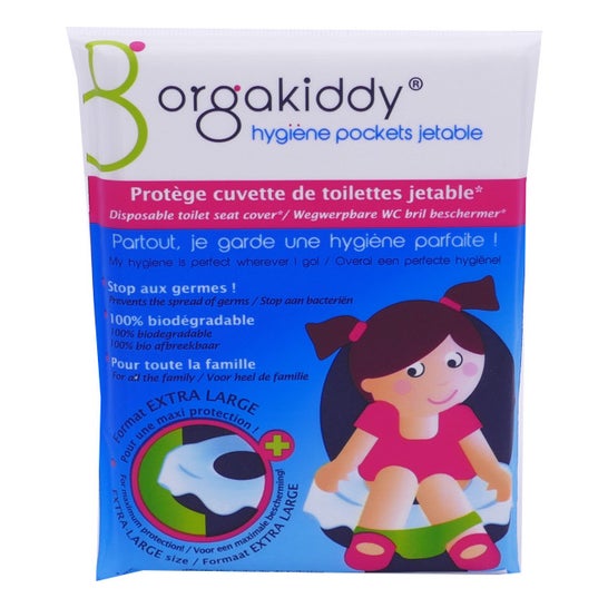 Orgakiddy Protector Cubierta Toilette 10 uds