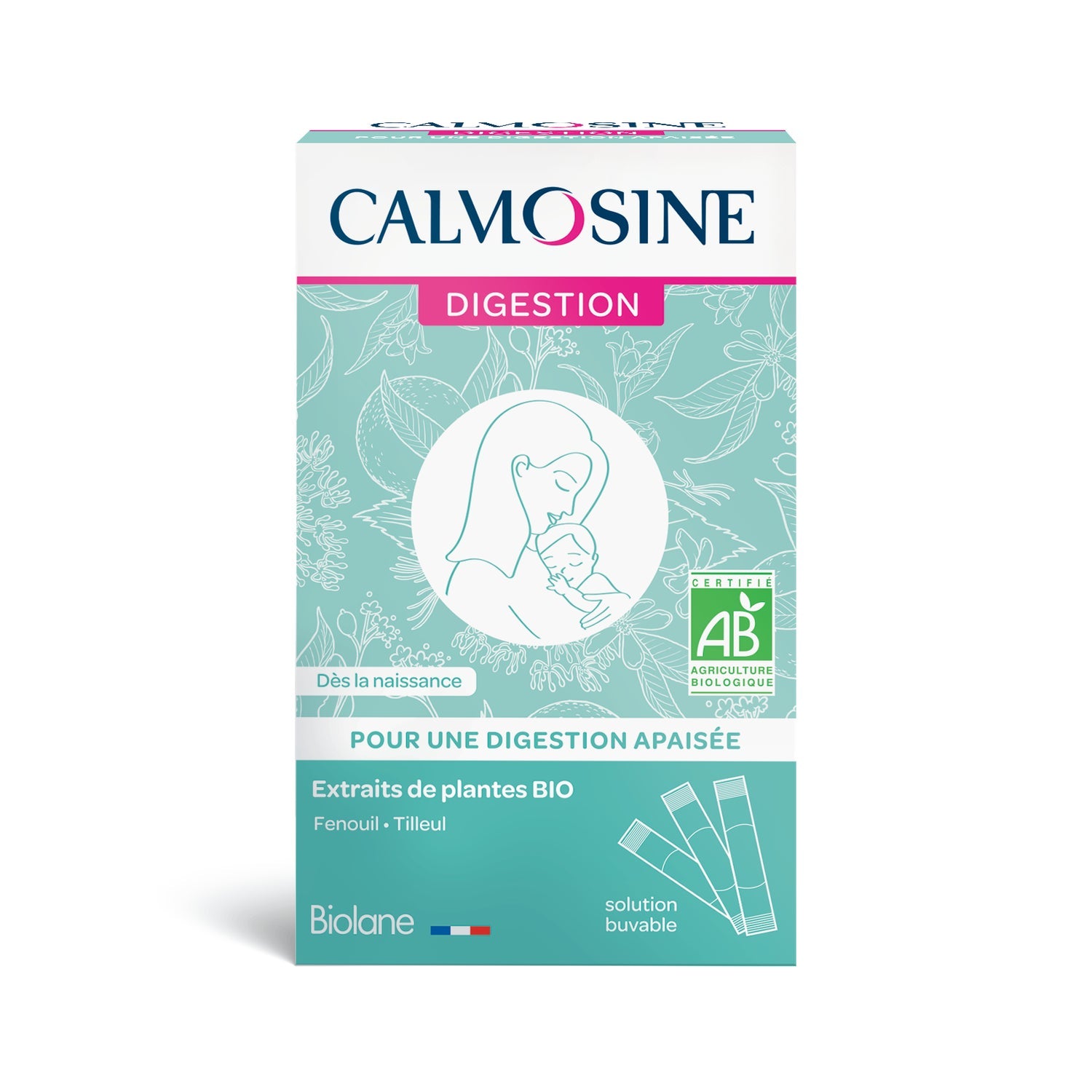 Calmosine Digestión Bio 12 Sticks
