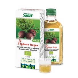 Salus Jugo Rábano Negro Bio 200 ml