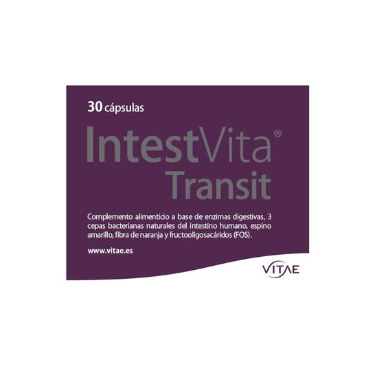 Vitae IntestVita Transit 30caps