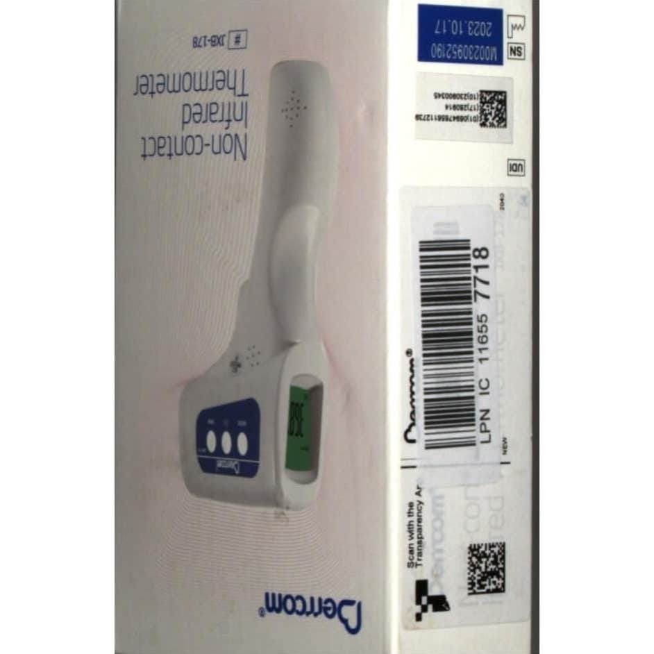 Berrcom Termómetro Infrarrojo Sin Contacto JXB-178