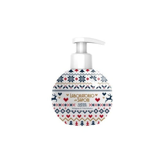 Laboratorio Dei Saponi Snow Jabón Navidad Grenada Violeta 240ml