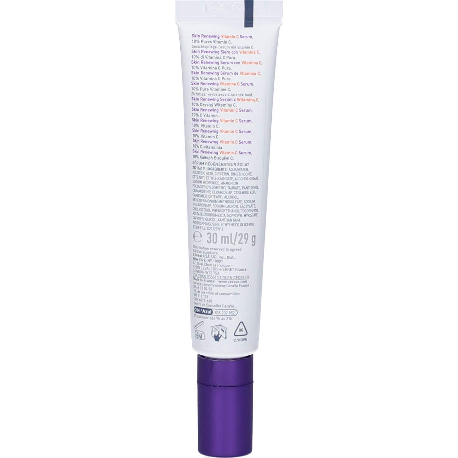 Cerave Skin Renewing Sérum Vitamina C 30 ml