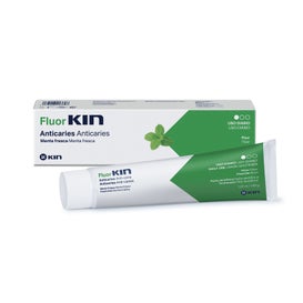 Kin Fluor pasta dentífrica menta 125ml
