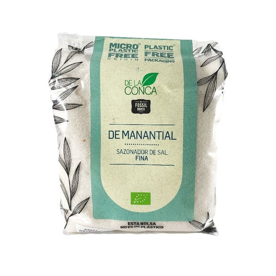 De la Conca Sal Sazonador Blanca Fina Eco 1 Kg
