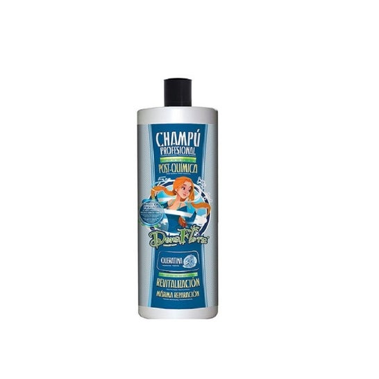Dona Flora Champú Revitalización Post-Química 1000 ml