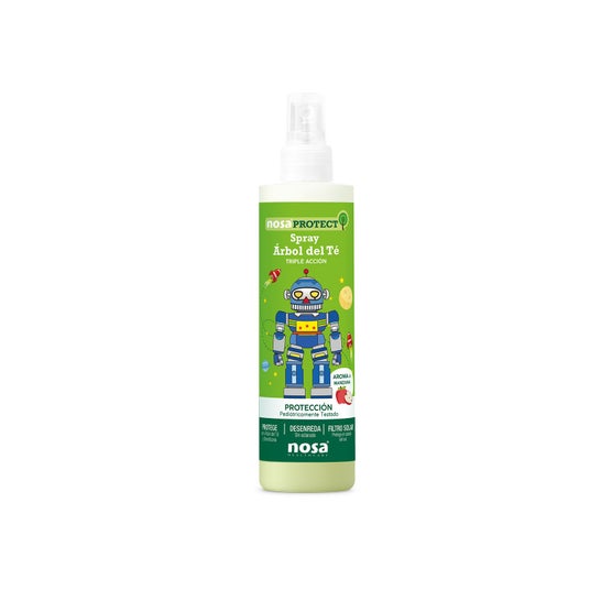 Nosa Protect Spray Árbol del Té con Aroma a Manzana 250 ml