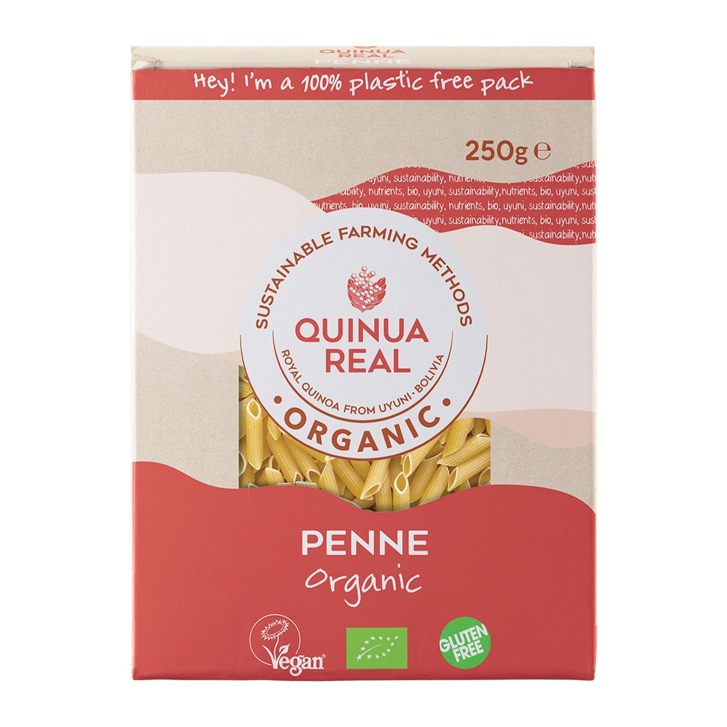 Quinoa Real Penne Arroz Quinoa 250 G