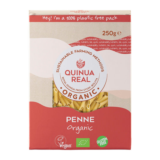 Quinoa Real Penne Arroz Quinoa 250 G