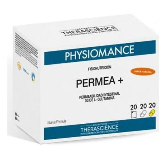 Physiomance Permea+ 20 Sobre + 20Caps + 20Cpr
