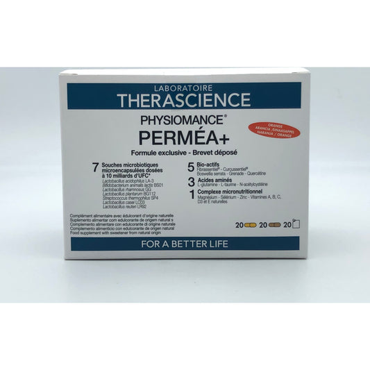Physiomance Permea+ 20 Sobre + 20Caps + 20Cpr